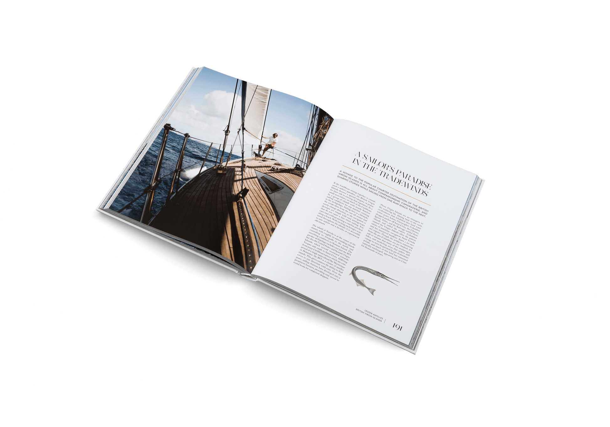 Sailing the Seas - Artiome™ - Book