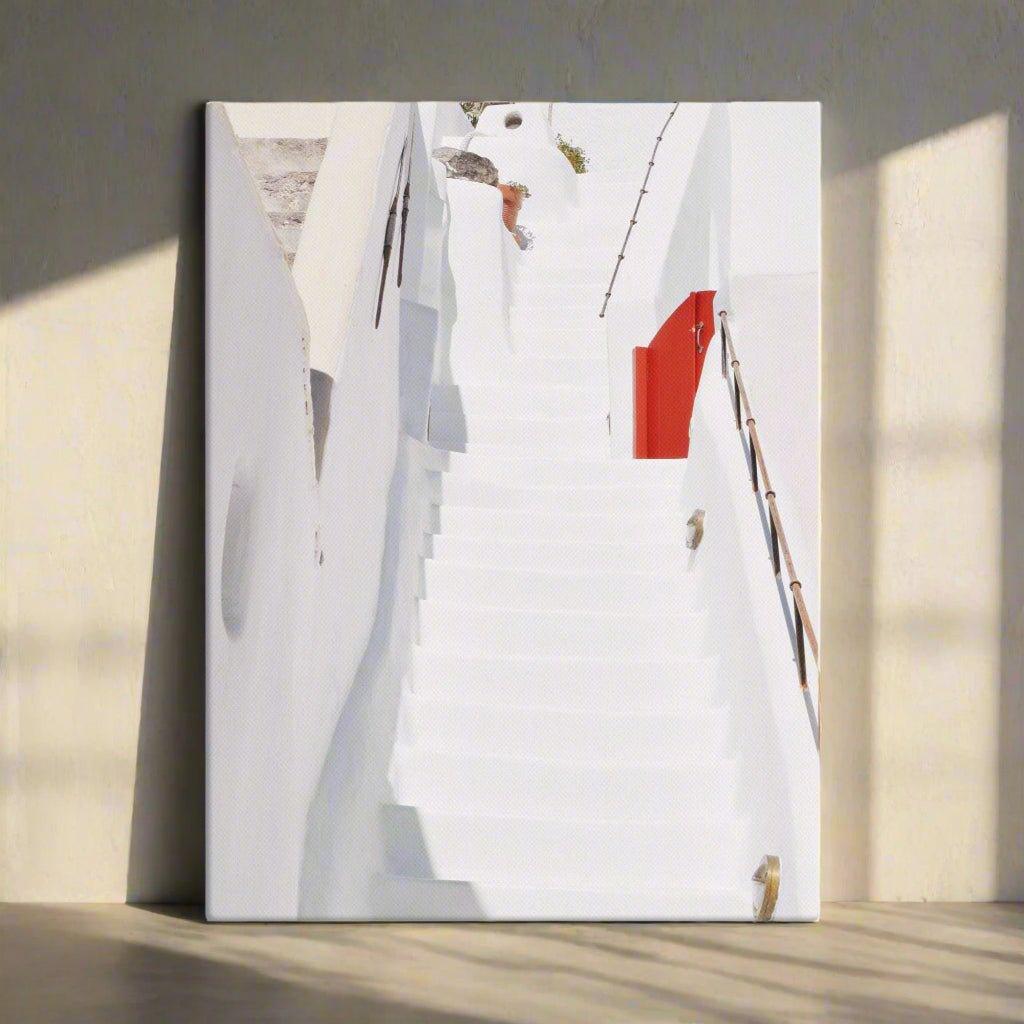 Santorini Canvas - Artiome™ - Wall Art