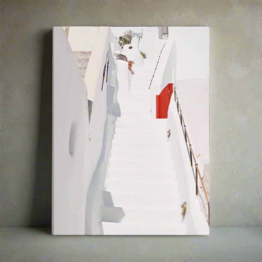 Santorini Canvas - Artiome™ - Wall Art