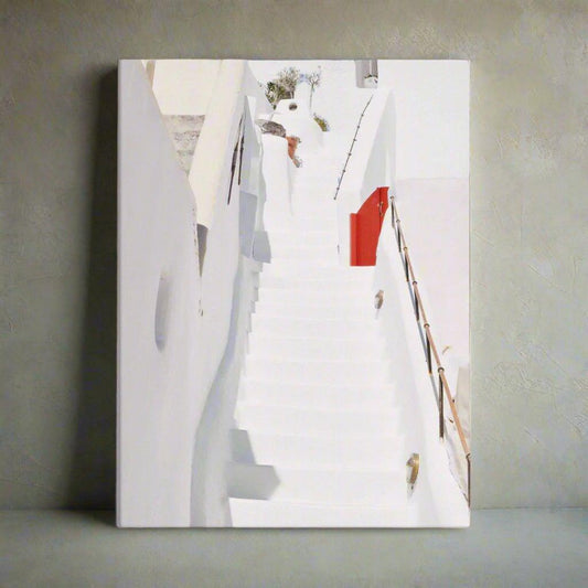 Santorini Canvas - Artiome™ - Wall Art