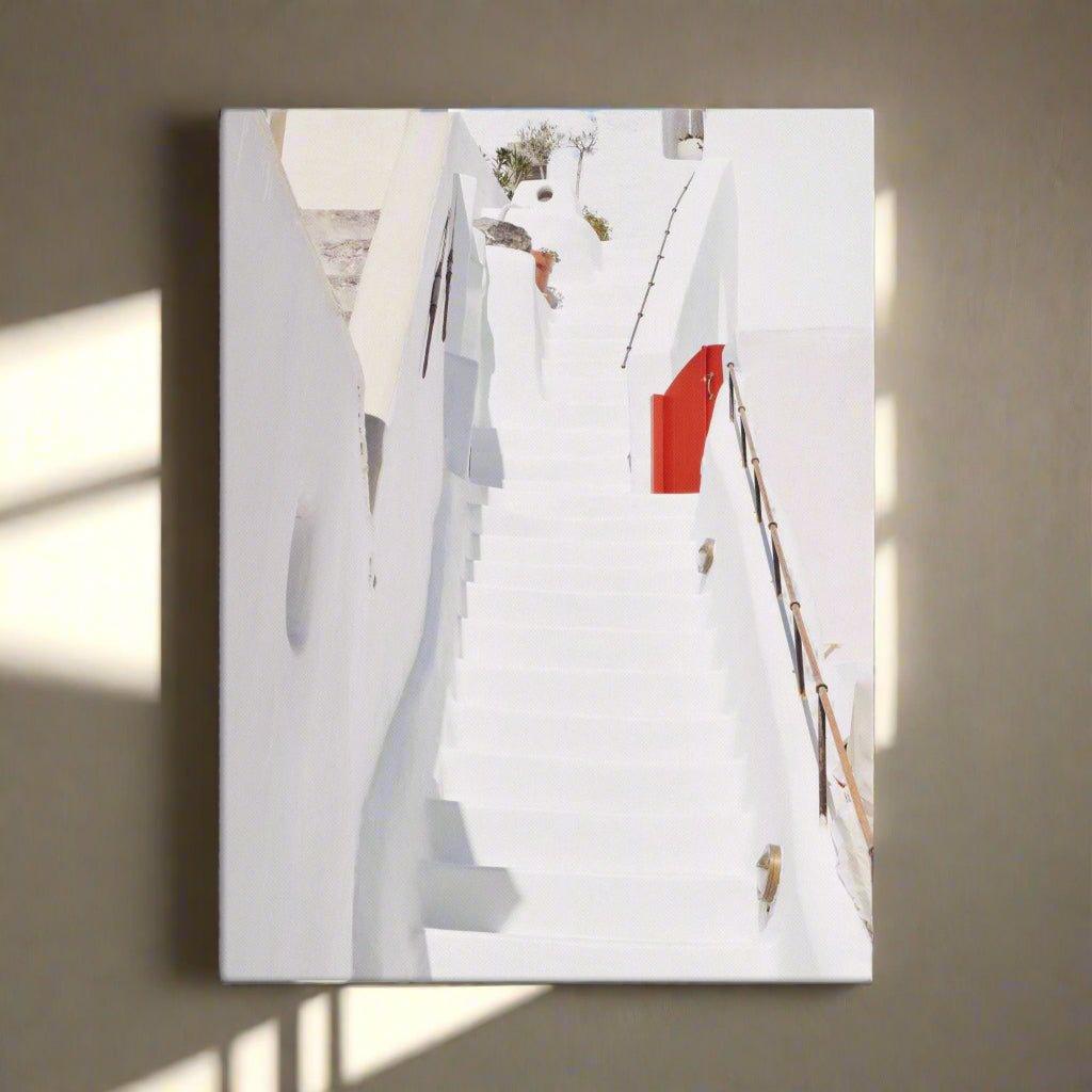 Santorini Canvas - Artiome™ - Wall Art
