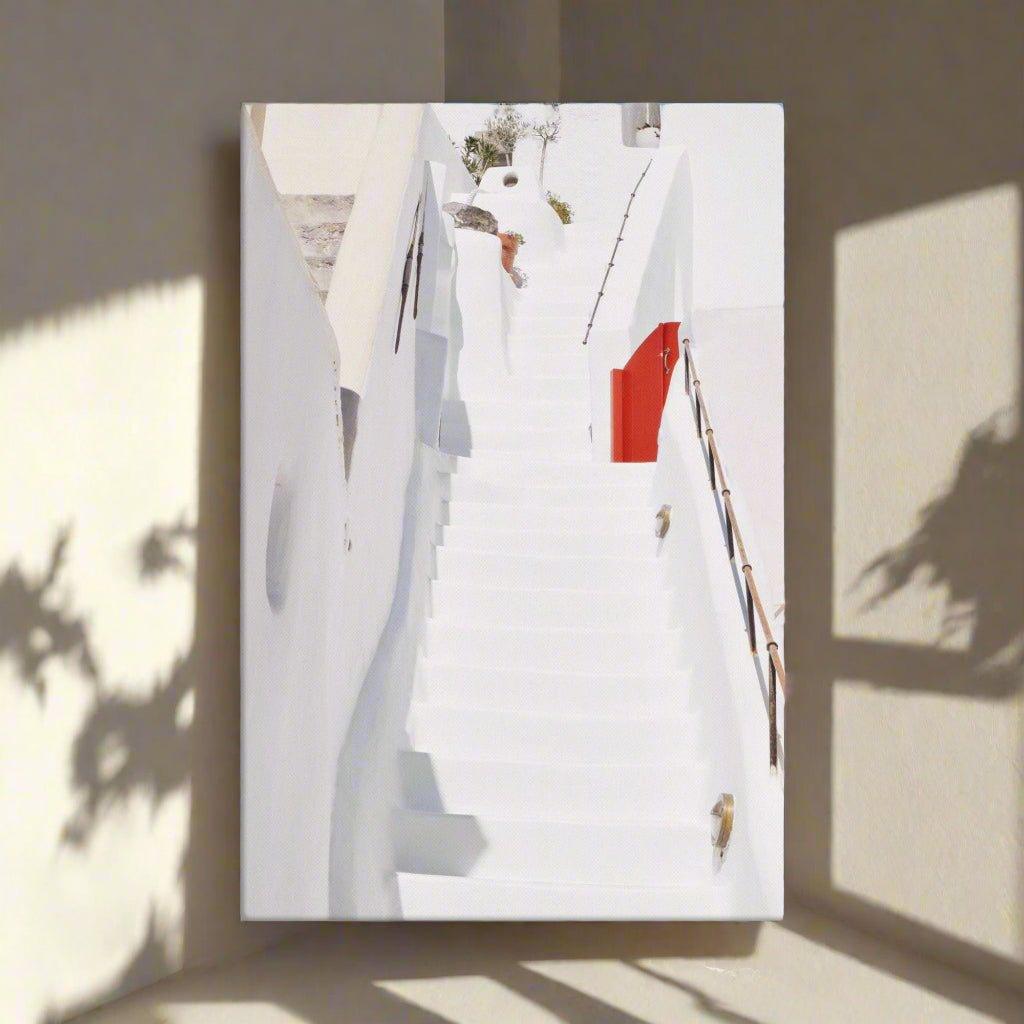 Santorini Canvas - Artiome™ - Wall Art