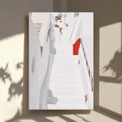 Santorini Canvas - Artiome™ - Wall Art
