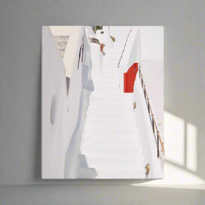 Santorini Canvas - Artiome™ - Wall Art