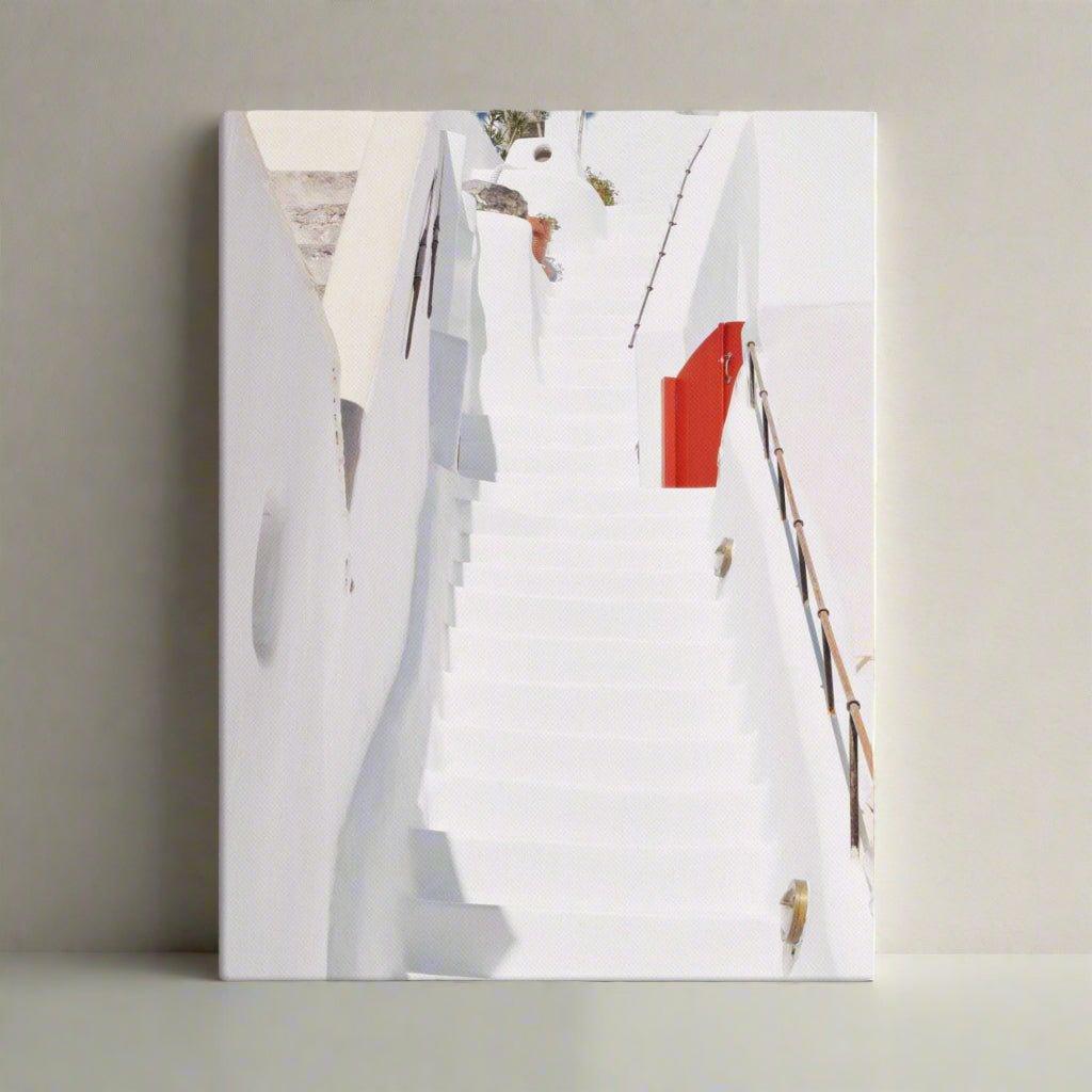 Santorini Canvas - Artiome™ - Wall Art