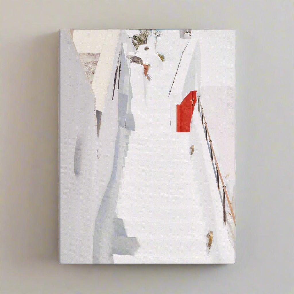 Santorini Canvas - Artiome™ - Wall Art