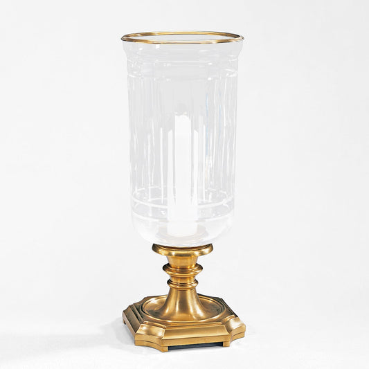 SENECA brass hurricane - Artiome™ - hurricane lamp