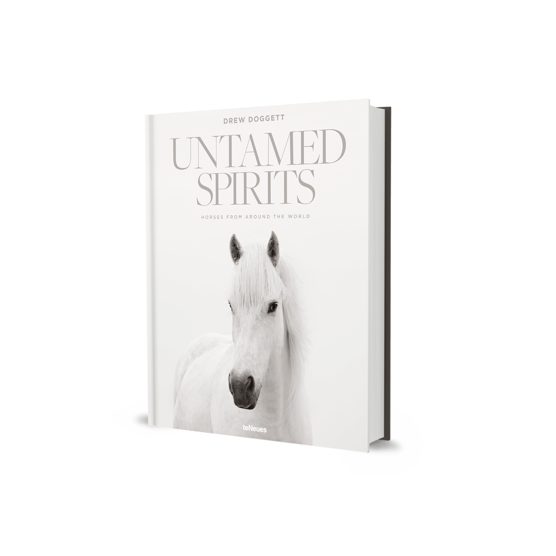 Untamed Spirits: Horses From Around the World - Artiome™ - Book