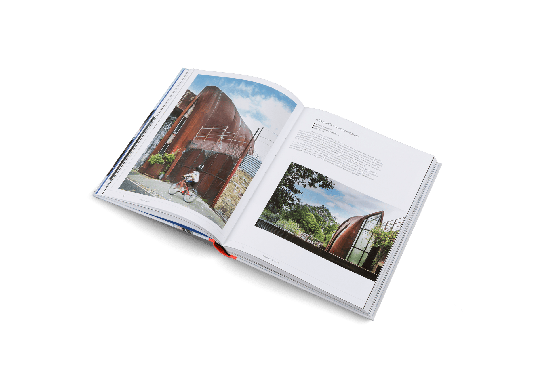 Vertical Living - Artiome™ - Book